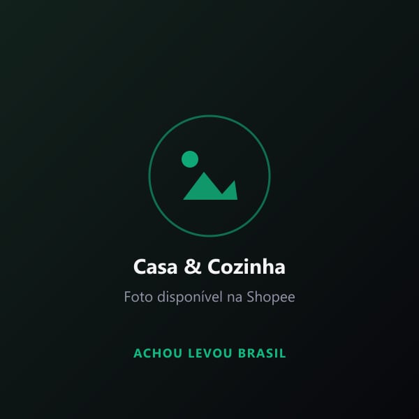Conjunto Pote Hermético de Vidro 375ml Tampa Preta e vermelho Para Alimentos Conservação e Organização